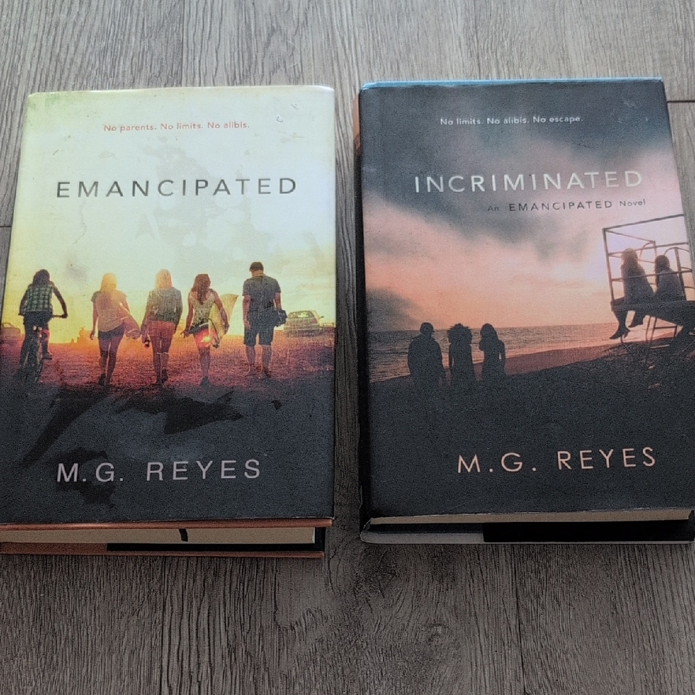 Emancipated and Incriminated Book Set
